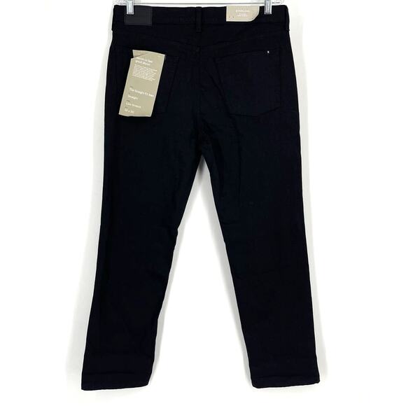Everlane Uniform The Straight Fit Jean Black Men's Size 32x30 - Picture 2 of 6